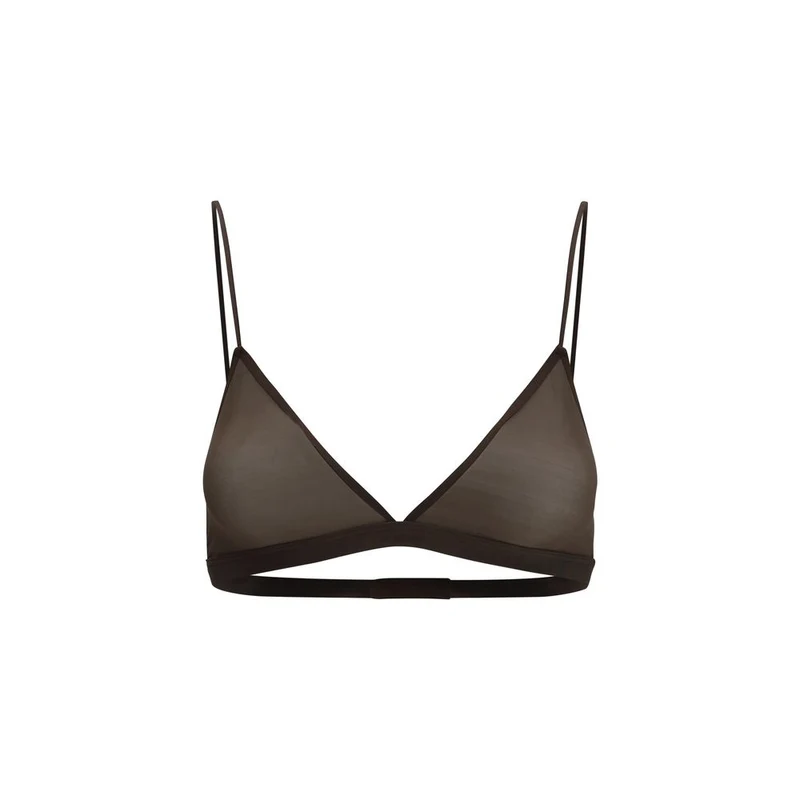 Calvin Klein Brown Nylon Bra M