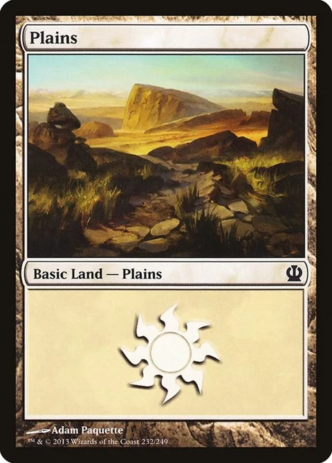Plains (232) Foil / Near Mint