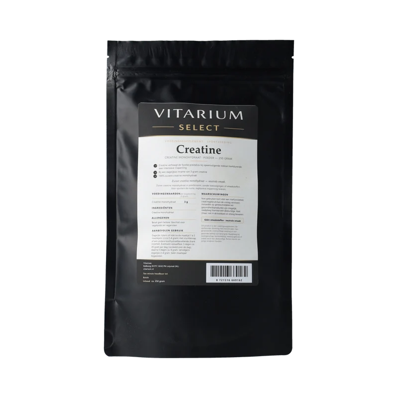 Vitarium Select Creatine monohydraat 250 gram