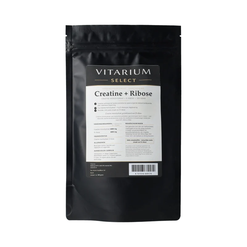 Vitarium Select Creatine + Ribose 300 gram