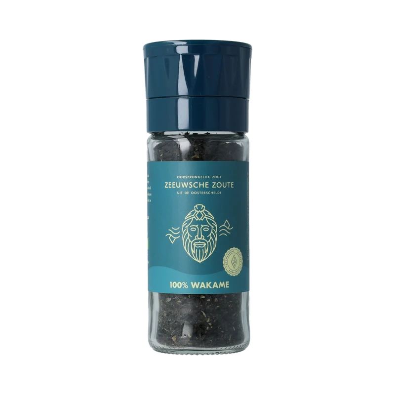 Zeeuwsche Zoute Keramische Molen 100% wakame 35 gram