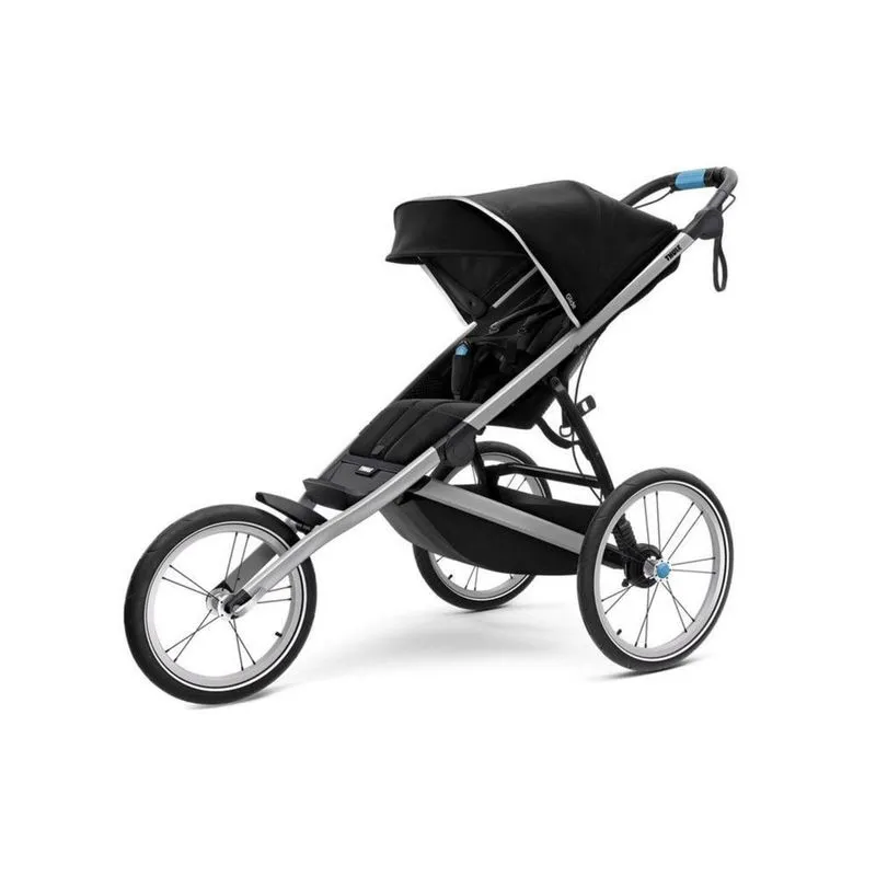 CARRINHO GLIDE 2 JET BLACK - THULE