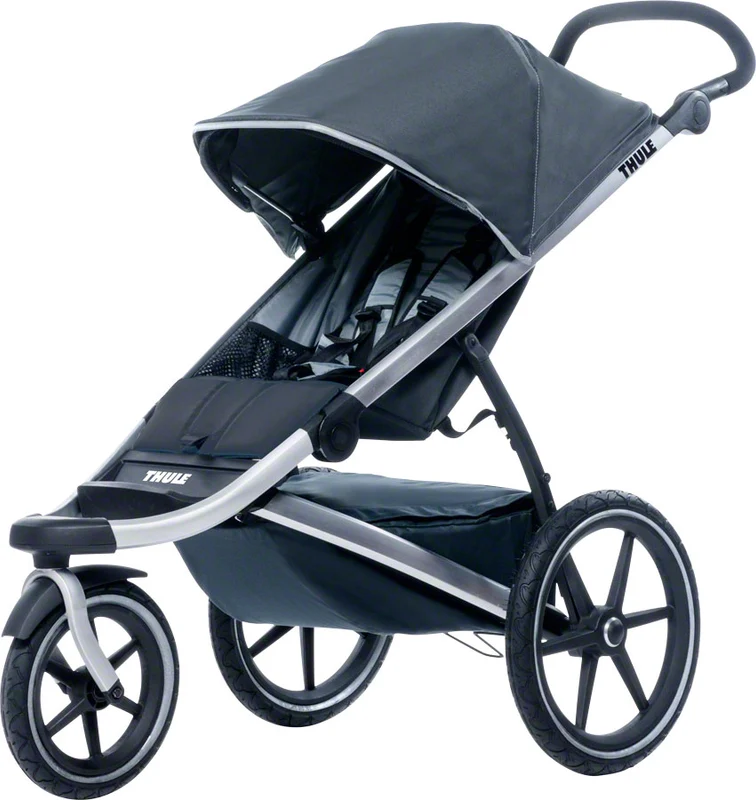 Thule Urban Glide 1 Single Child Stroller Dark Shadow