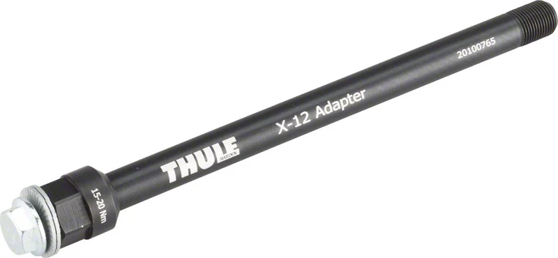 Thule Hub Hitch Adaptor Trailer Adaptor Syntace X-12 Thru-Axle