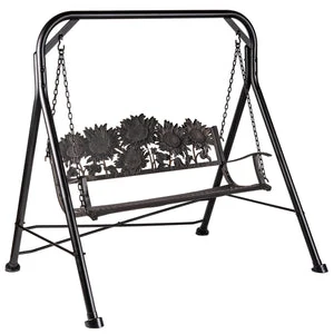 Swing Cast Iron Sunflower Sunflower