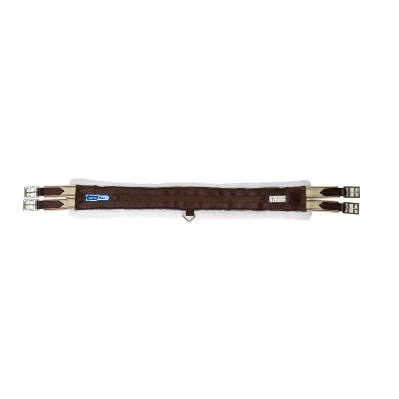 Lettia Fleece-Lined CoolMax Girth Brown / 50