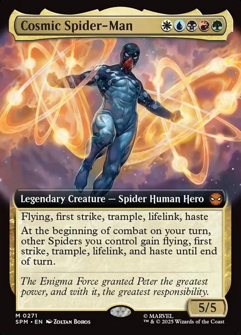 Cosmic Spider-Man (271) Foil / Near Mint