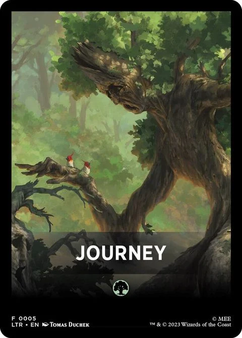 Journey Theme Card (5) Non-Foil / Near Mint