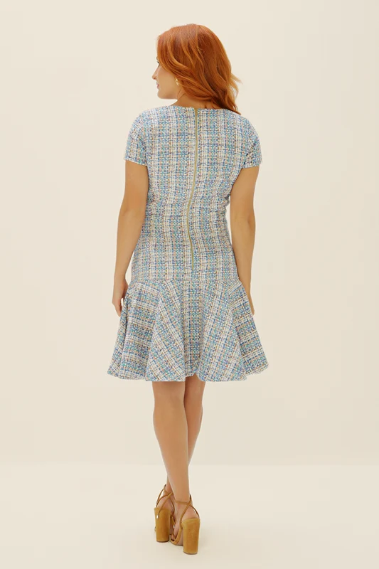 VESTIDO GABRIELE AZUL / G