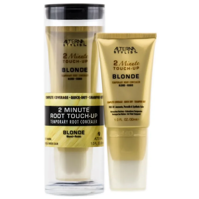 Root Touch-up Alterna Stylist 2 Minute Black 30 Ml