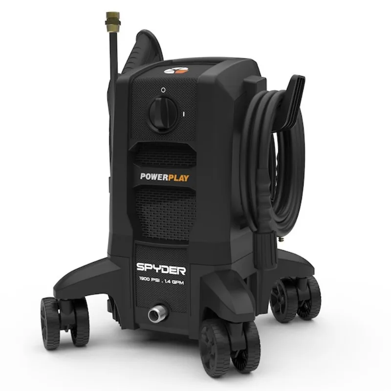 Powerplay Electric Pressure Washer - 1900 psi - 1.4 gpm