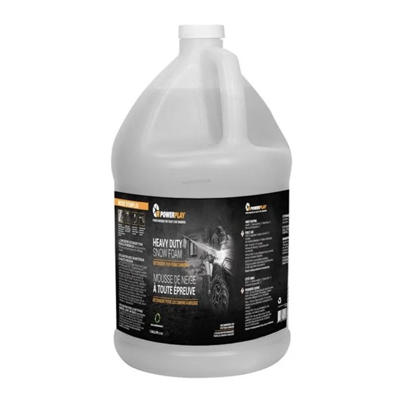 PowerPlay 3,78 L Snow Foam Detergent Pressure Washer Cleaner