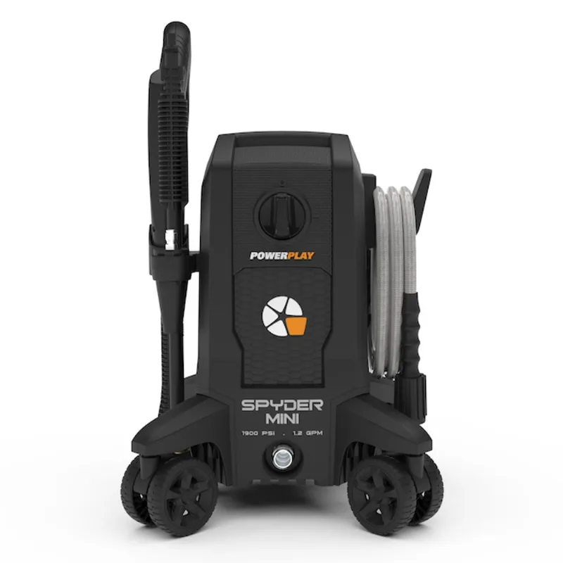 PowerPlay 1900 PSI 1.2-gpm Cold Water Corded Electric Pressure Washer - Black