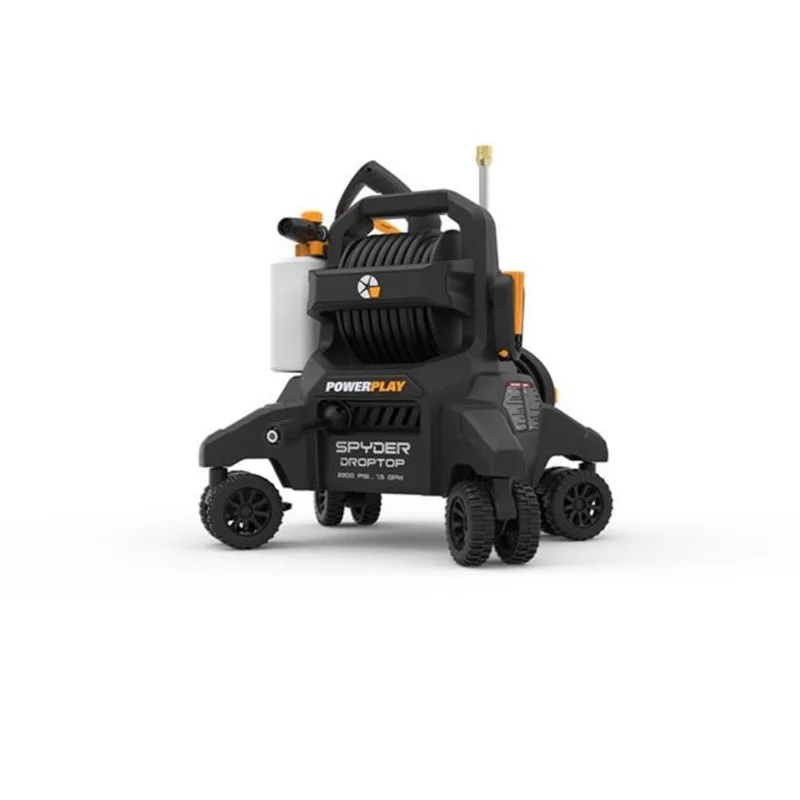 PowerPlay Spyder Droptop 2200 PSI Electric Pressure Washer - 1.5 GPM