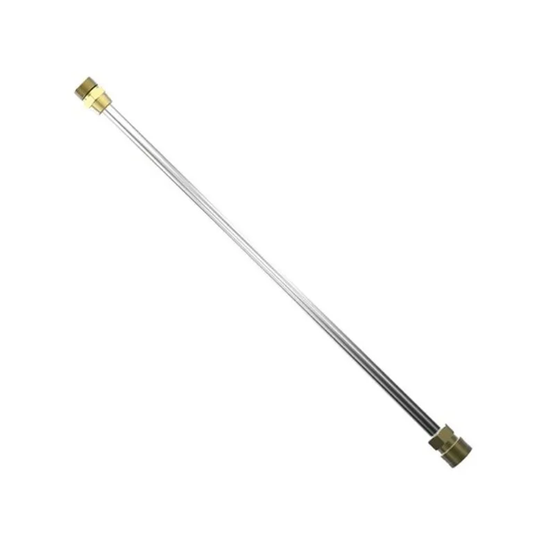 PowerPlay Zinc-Plated Pressure Washer Lance with QC Fittings - 18-in - 2100 PSI