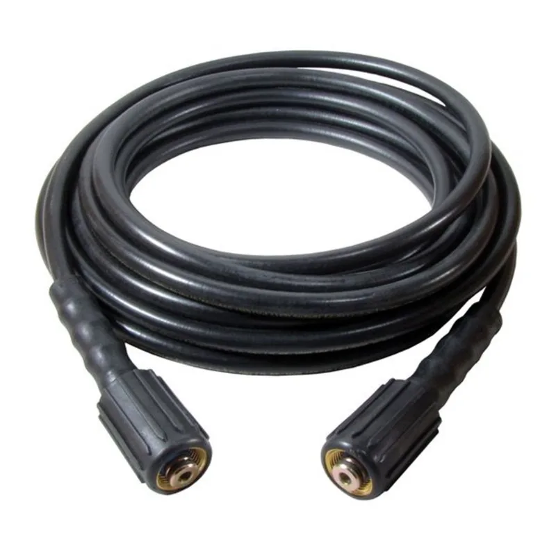 PowerPlay 1/4-in x 25-ft Gas Pressure M22 Washer Hose