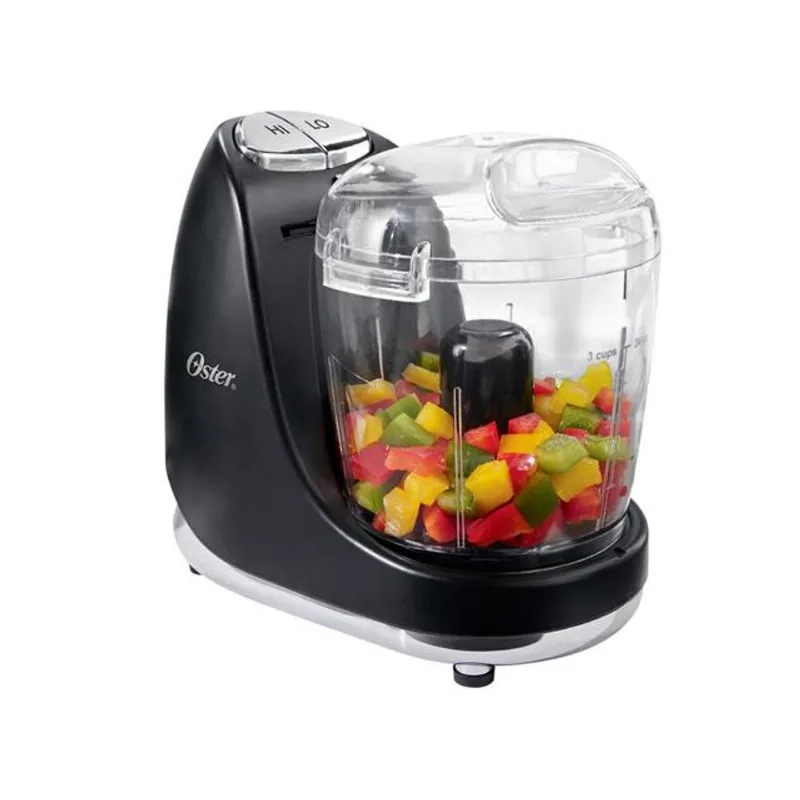 Processador Oster 3320 Mini Chrome Compacto Com 2 Veloc Processador Oster Mini Chrome Compacto Com 2 Veloc