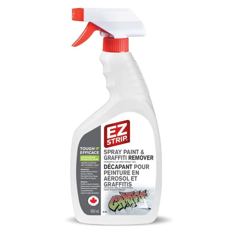 EZ Strip Spray Paint and Graffiti Remover - 650-mL