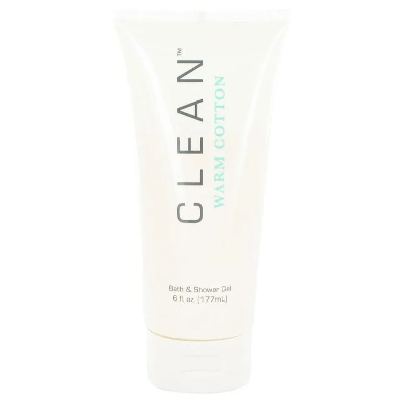 Gel De Banho Feminino Perfumado Clean 177 Ml