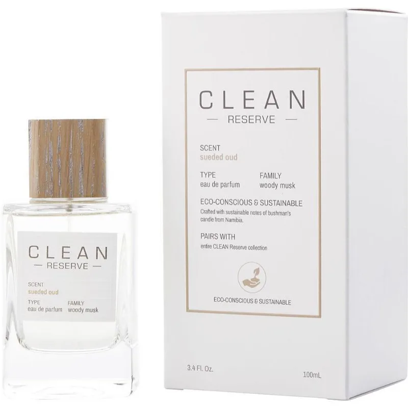 Perfume Feminino Clean Reserve Sueded Oud Eau De Parfum Spray 100 Ml