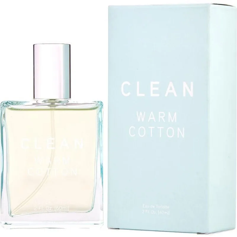 Perfume Feminino Clean Warm Cotton Edt Spray 60 Ml