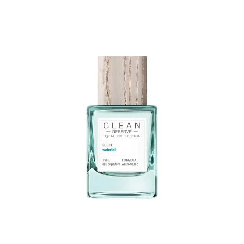 Clean, H2Eau Waterfall, Eau De Parfum, Unisex, 50 ml