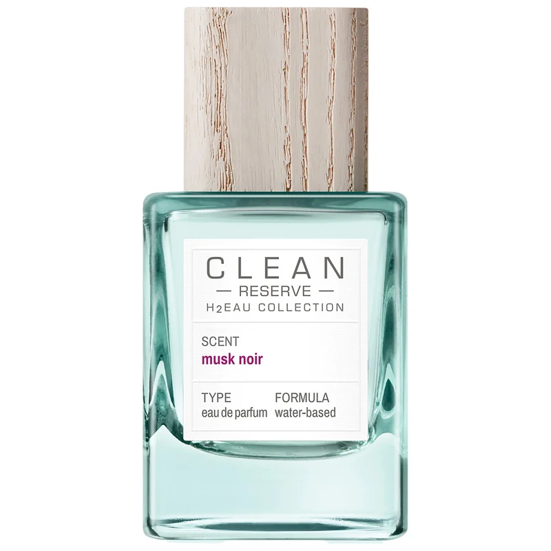 Clean, H2Eau Musk Noir, Eau De Parfum, Unisex, 100 ml