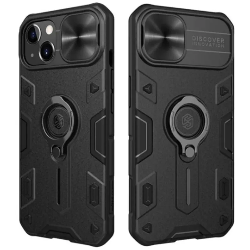 Case Camshield ARMOR para Iphone 14 Plus - Negro