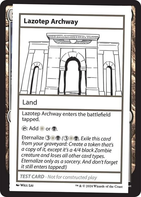 Lazotep Archway (376) Non-Foil / Near Mint