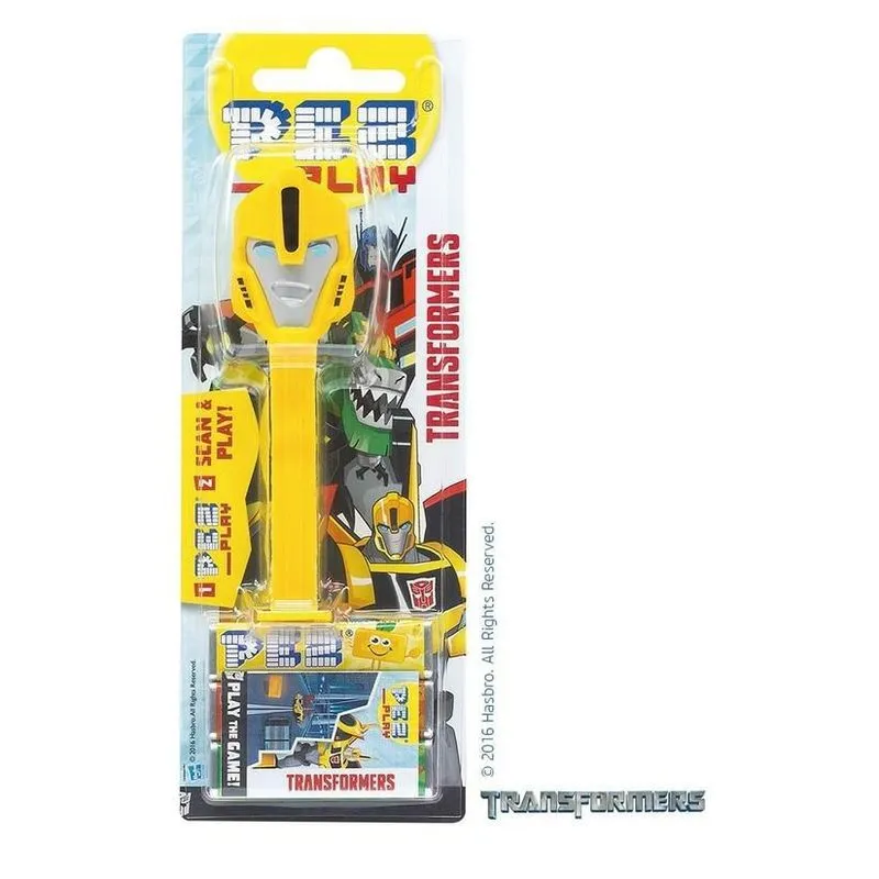 Dispenser Para Balas Transformers - Bumblebee
