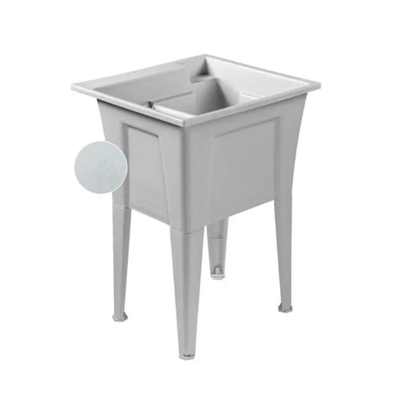 RuggedTub Nova Laundry Sink Heavy-Duty - Granit - 24-in