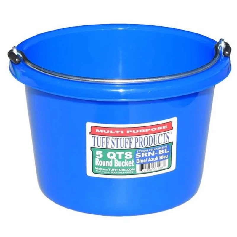 Tuff Stuff Utility Pail Blue / 5 Quart