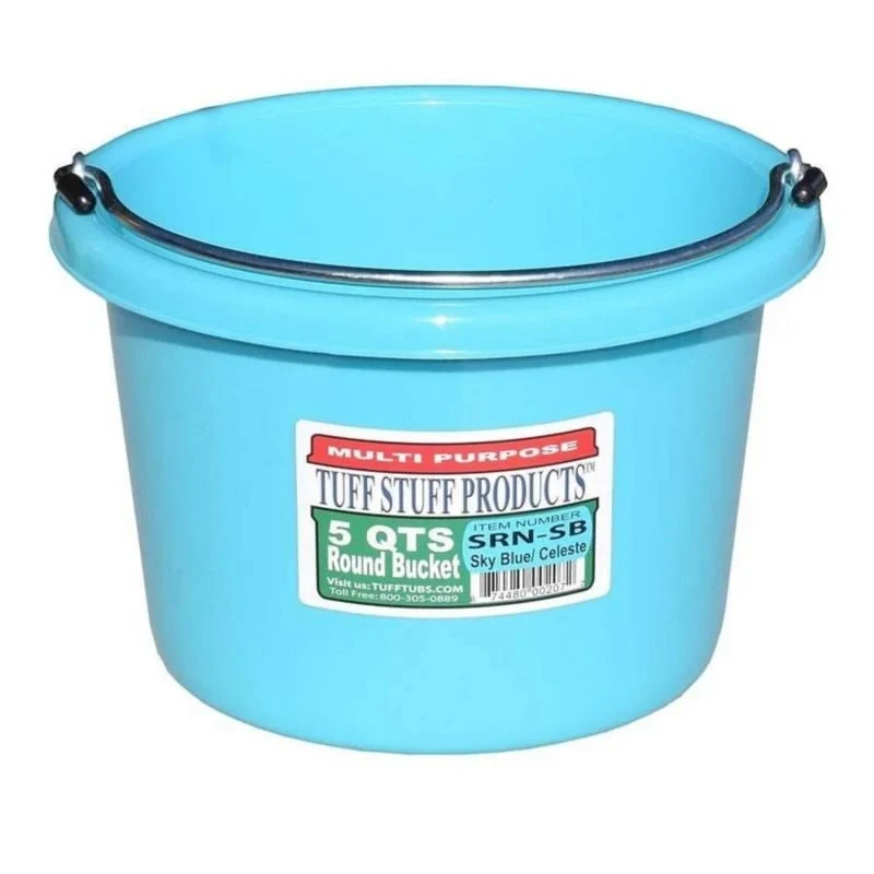 Tuff Stuff Utility Pail Sky Blue / 5 Quart