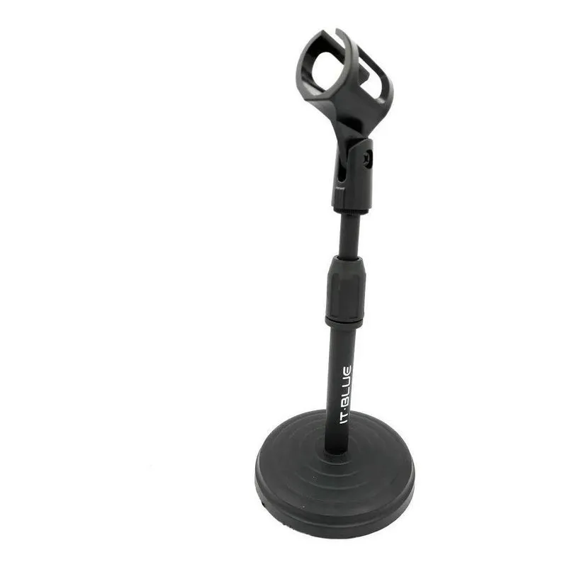 Suporte Pedestal Mesa Microfone Pedestal Para Estudio