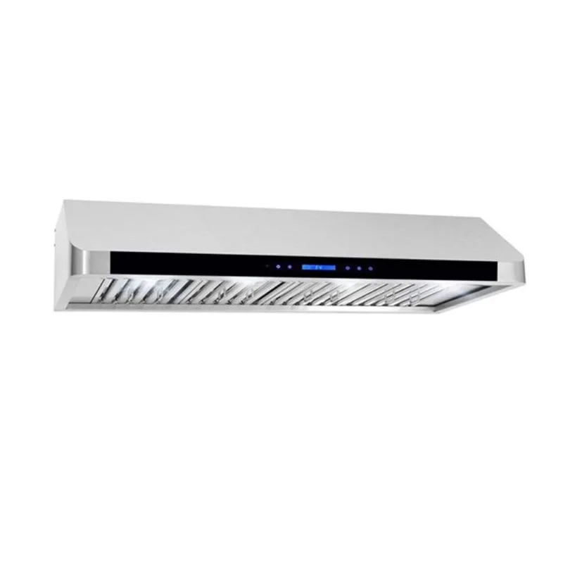 Turin Special Edition Under Cabinet Range Hood - 48-in - Stainless Steel