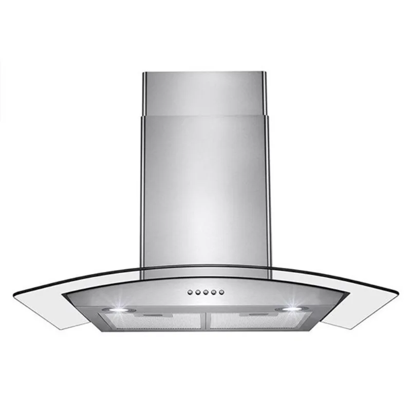 Turin Capri 30-in 600 CFM Stainless Steel Wall Mounted Range Hood