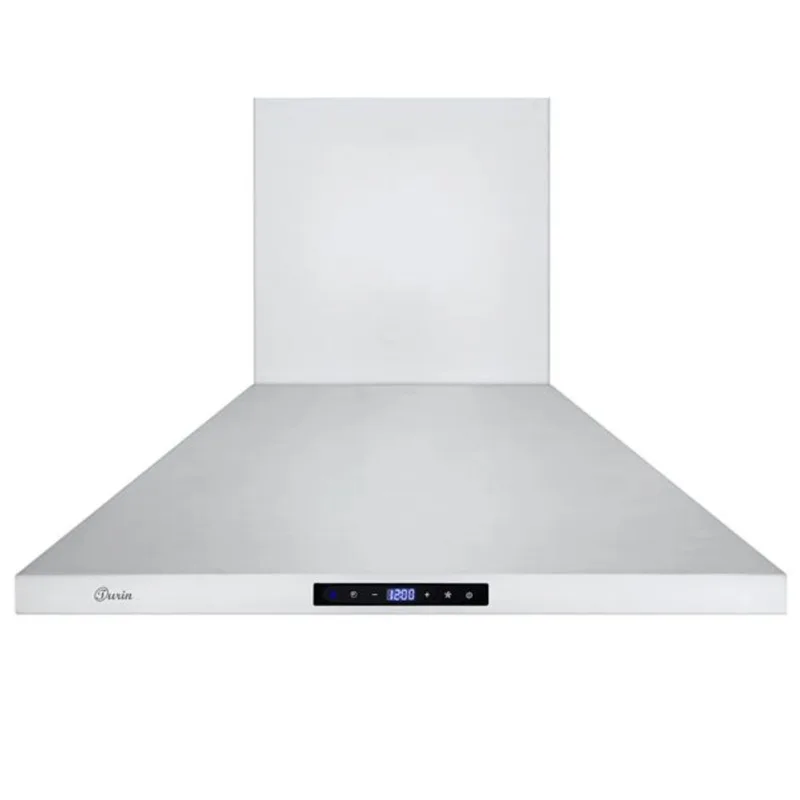 Turin Dakota Pro 30-in 860 CFM Stainless Steel Wall Mounted Range Hood