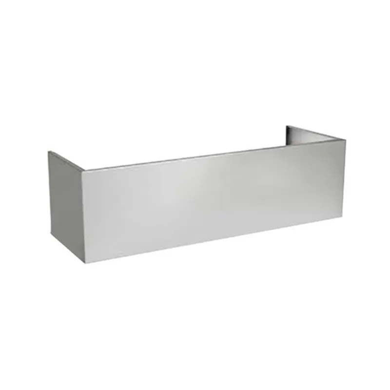 Turin Volcano Range Hood Chimney Cover - 48-in - Stainless Steel