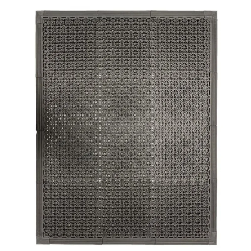 Turin Prime Modular Multipurpose Outdoor Flooring Tile - 24-Pack