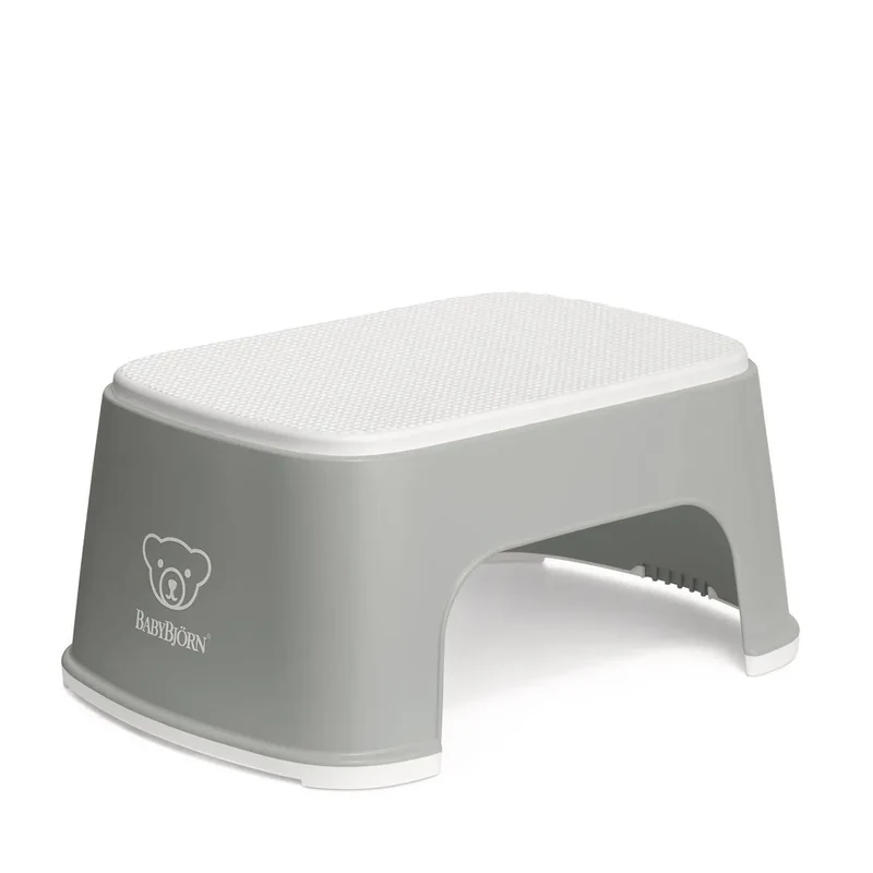 Child Step Stool - Gray Open Box