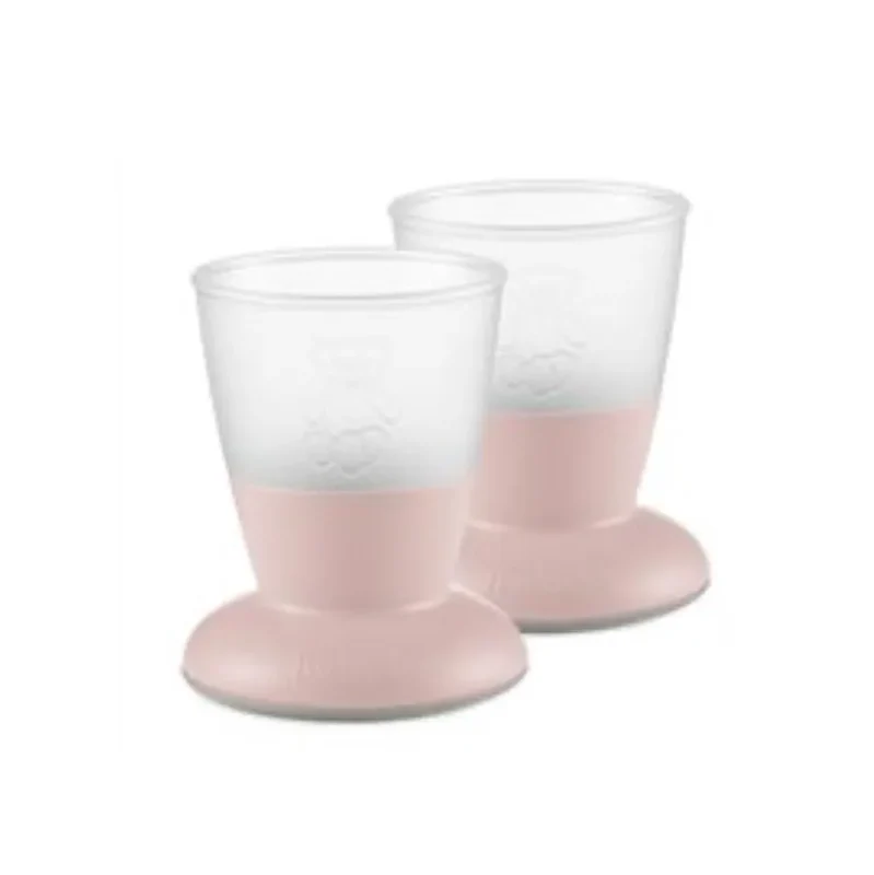 Baby Cup 2-Pack - Powder Pink Imperfect
