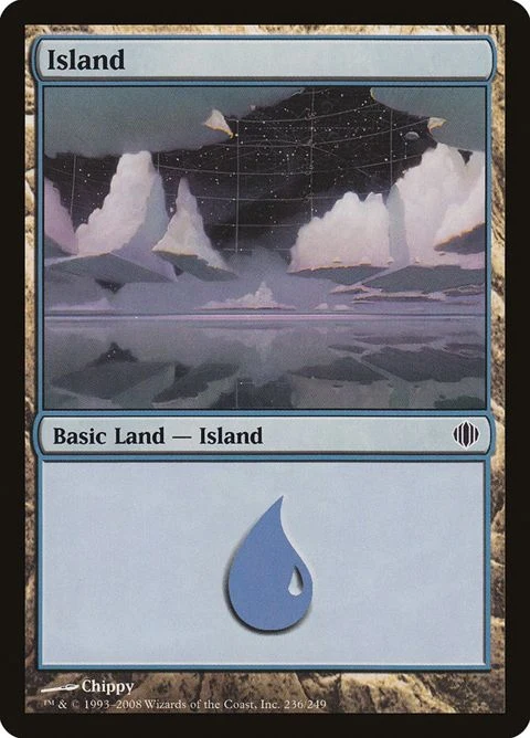 Island (236) Foil / Near Mint
