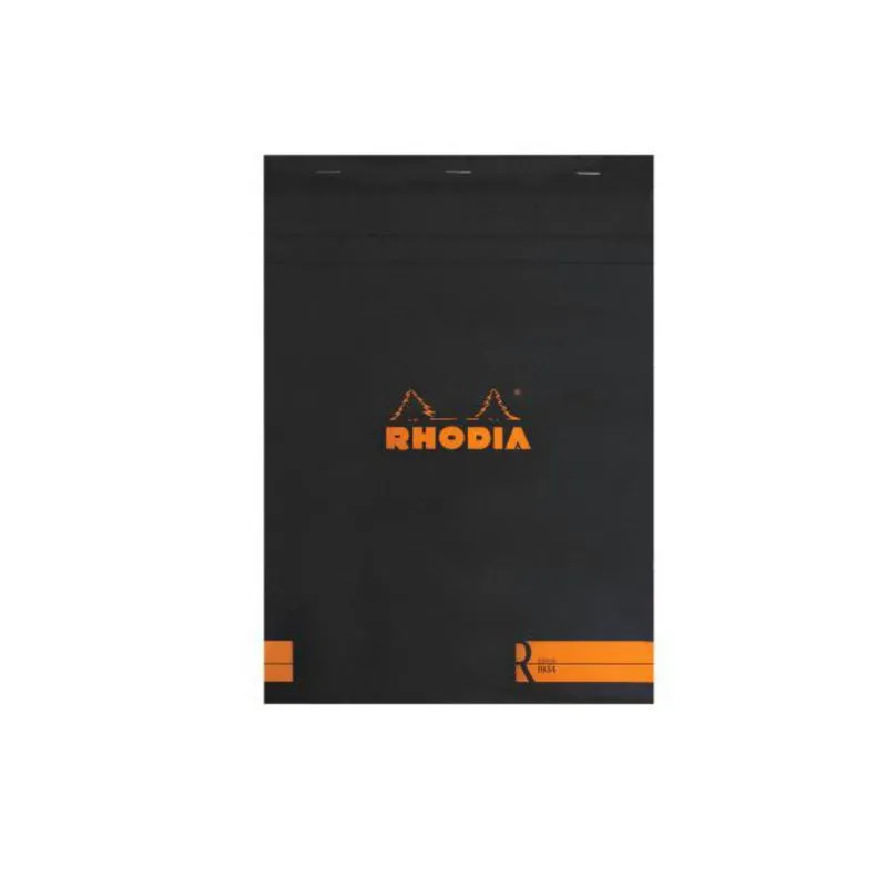 Bloco De Desenho E Notas Rhodia A5 Número 16 Preto