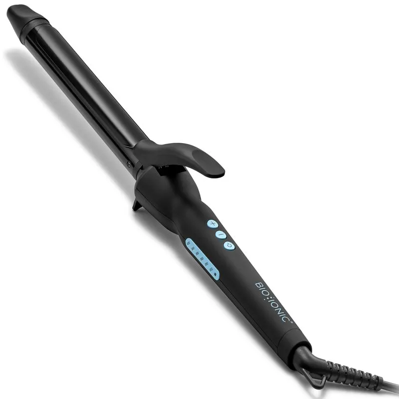 Modelador De Cachos Bio Ionic Barril Longo 2,5 Cm Tecnologia Moisture Heat