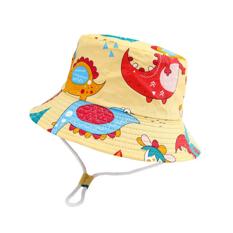 Bucket hat DinoRex 52cm: Gorro para niños 2 a 5 años 87486148