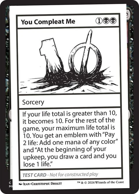 You Compleat Me (320) Non-Foil / Near Mint