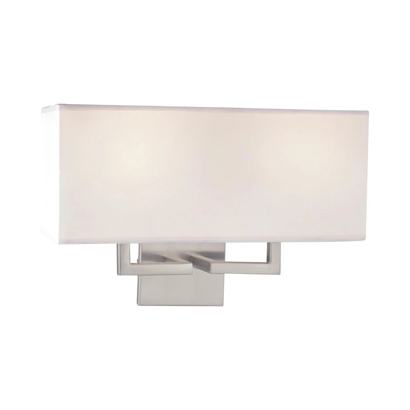 P472 Wall Light Brushed Nickel