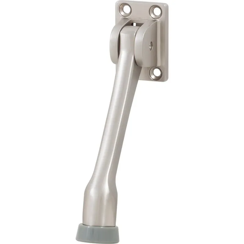 Kick-down Stop Stone Harbor Hardware, Níquel Acetinado Pesado De 10 Cm