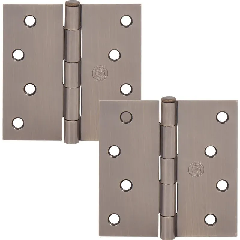 Hardware Hinge Stone Harbor Standard, 4 Polegadas, Pacote Com 2