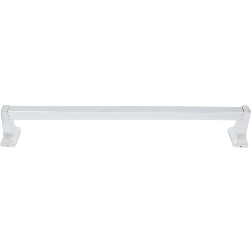 Barra De Toalhas Stone Harbor Hardware Lakewood 30 Cm Cromada Polida